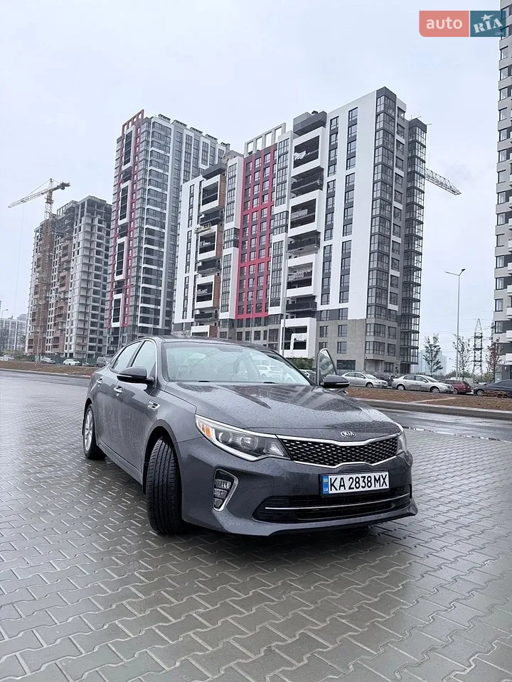 2016 Kia Optima - мініатюра 16