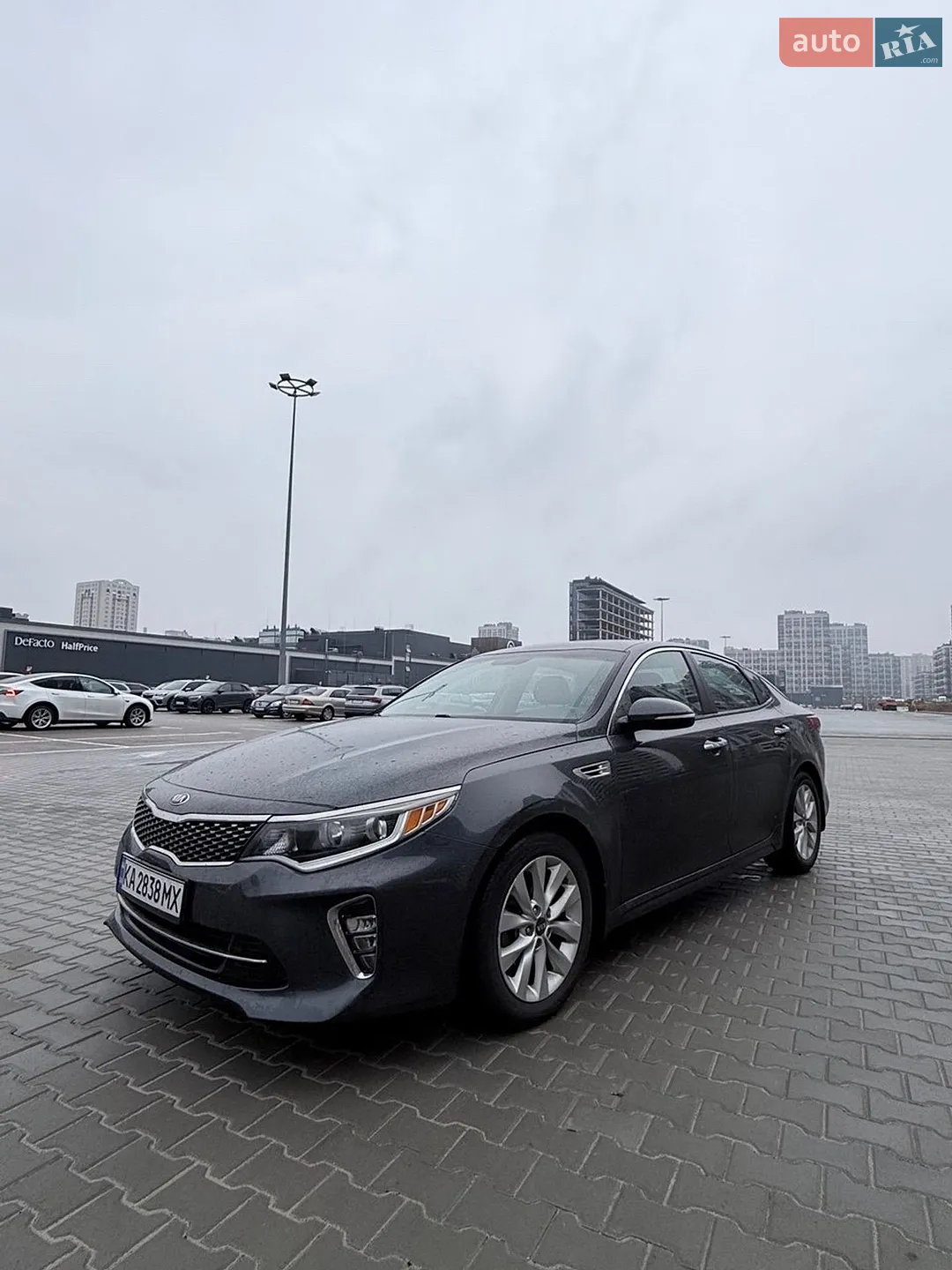 2017 Kia Optima - мініатюра 4