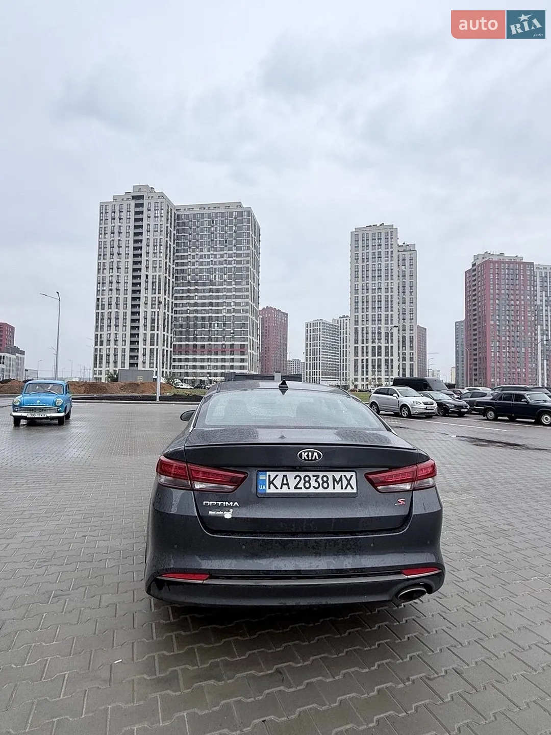 2017 Kia Optima - мініатюра 8