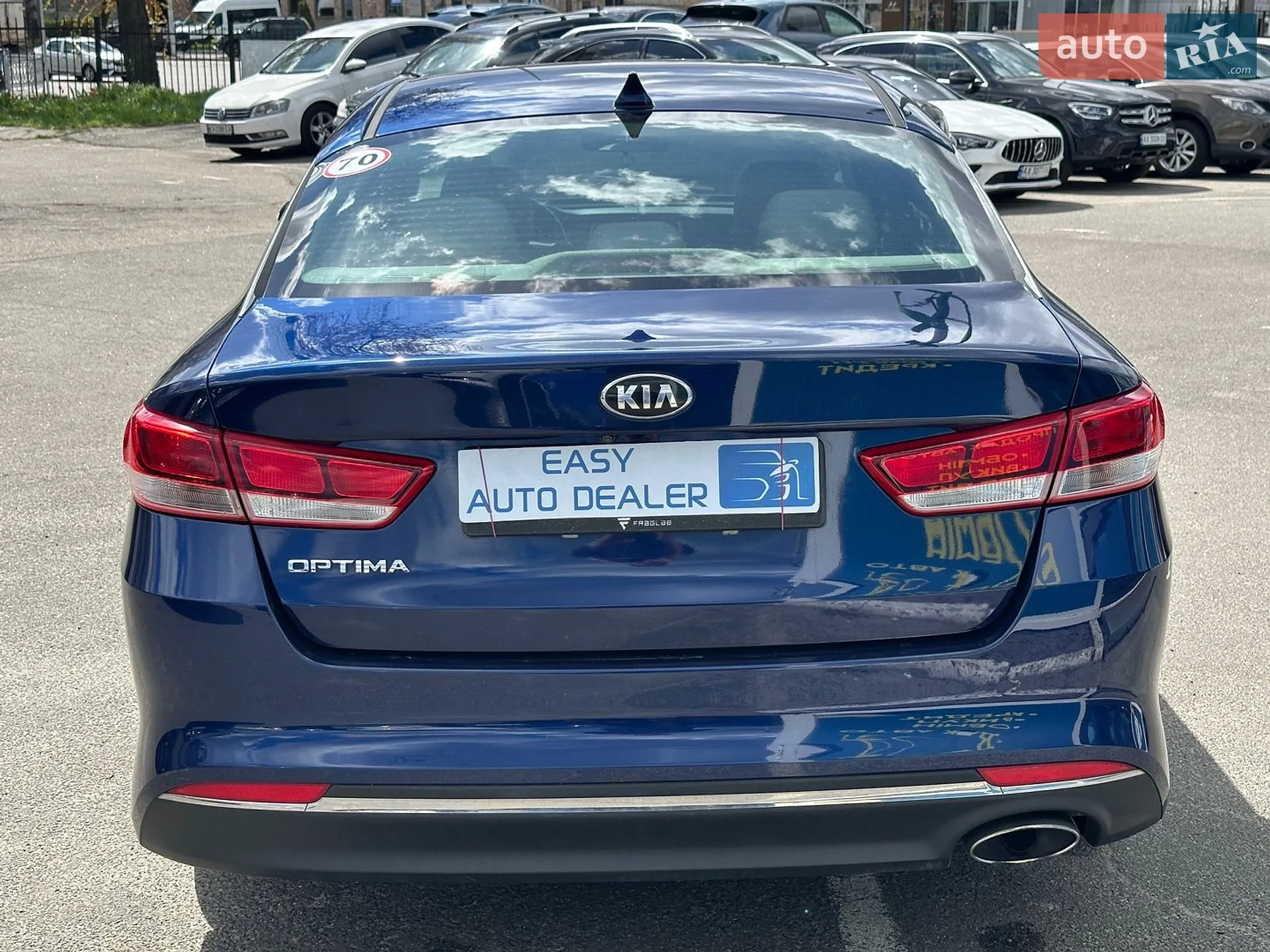 2016 Kia Optima - мініатюра 6