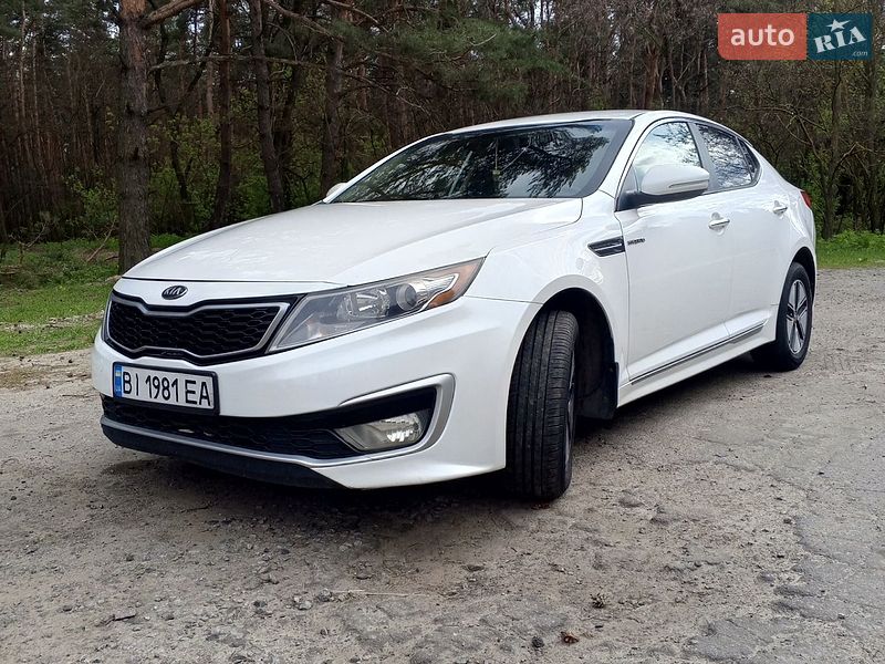 Kia Optima 2013