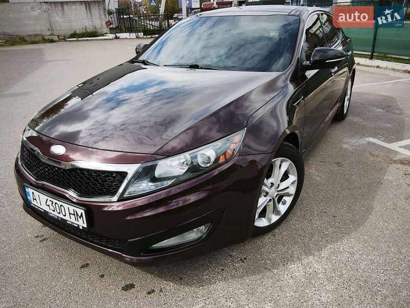 Kia Optima 2013