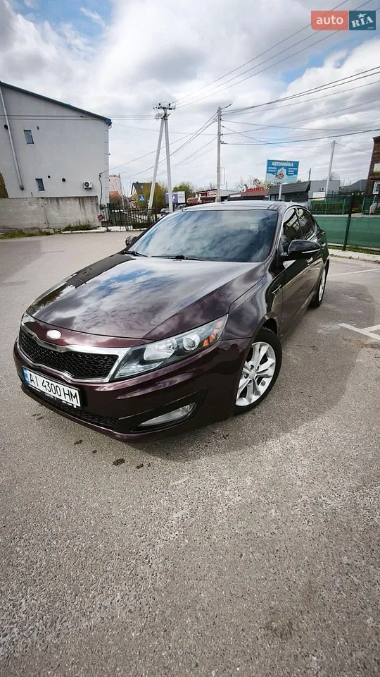 2013 Kia Optima - мініатюра 17