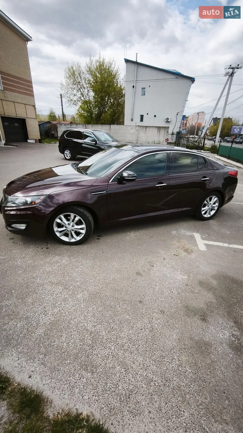 2013 Kia Optima - мініатюра 7