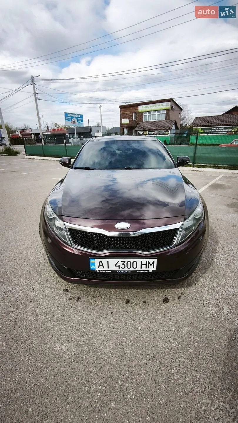 2013 Kia Optima - мініатюра 2