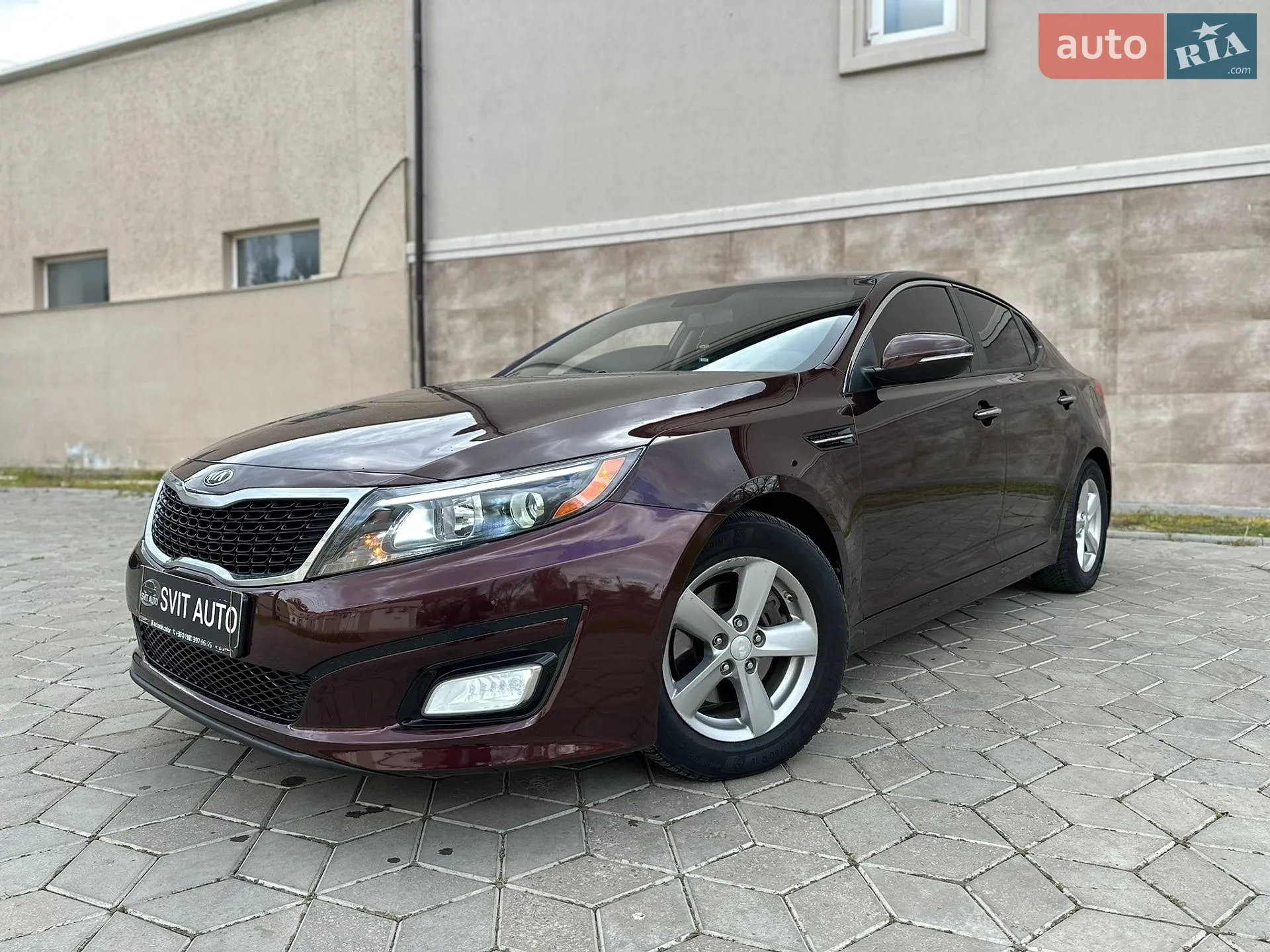 2014 Kia Optima - фото 1