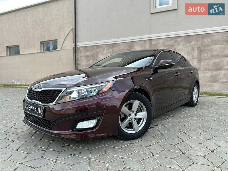 Kia Optima 2014