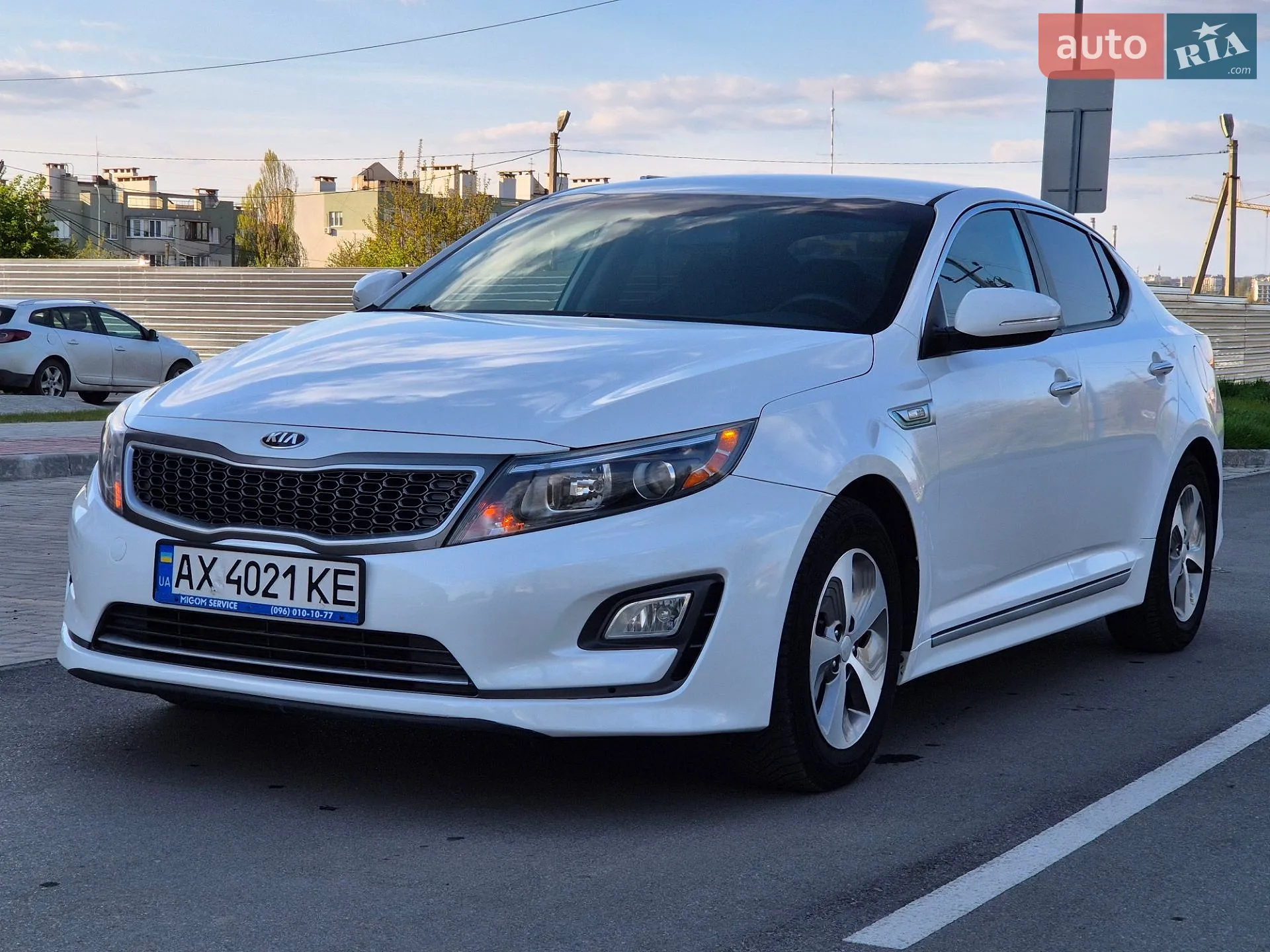2014 Kia Optima - фото 1