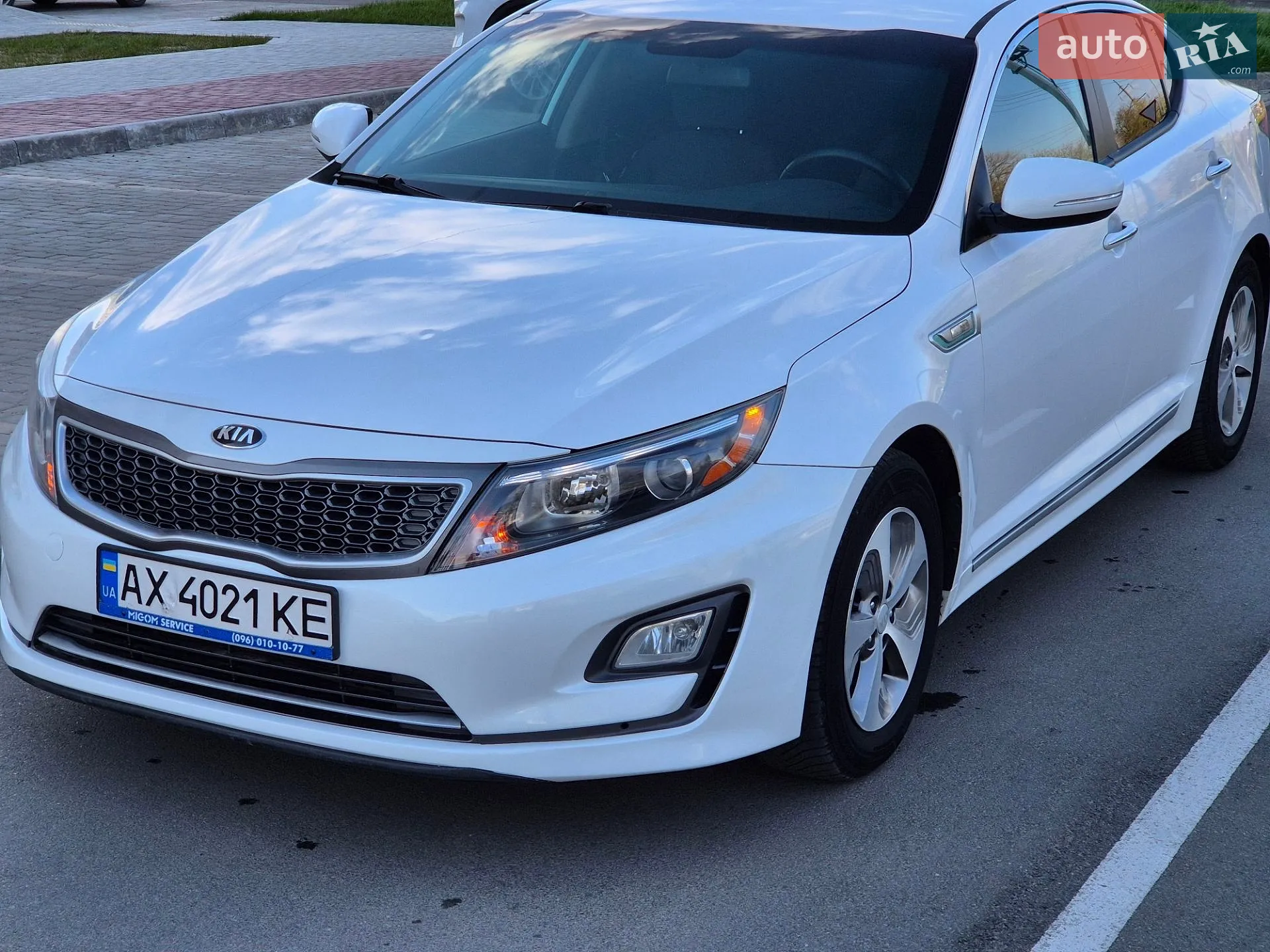 2014 Kia Optima - мініатюра 2