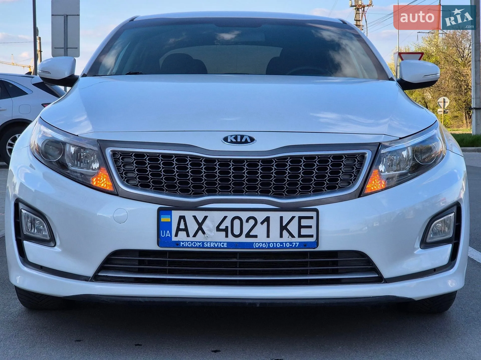 2014 Kia Optima - мініатюра 3
