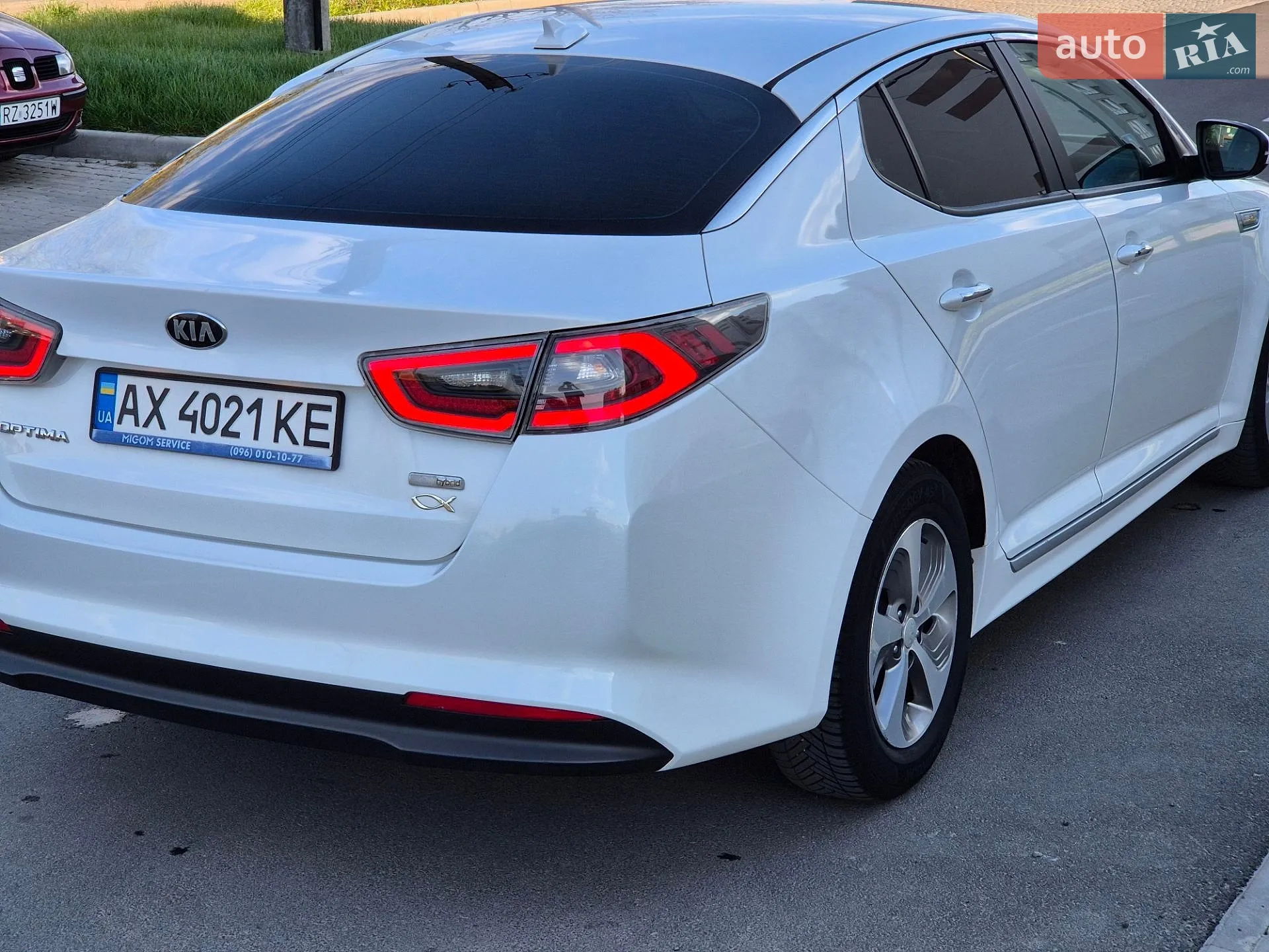 2014 Kia Optima - мініатюра 9