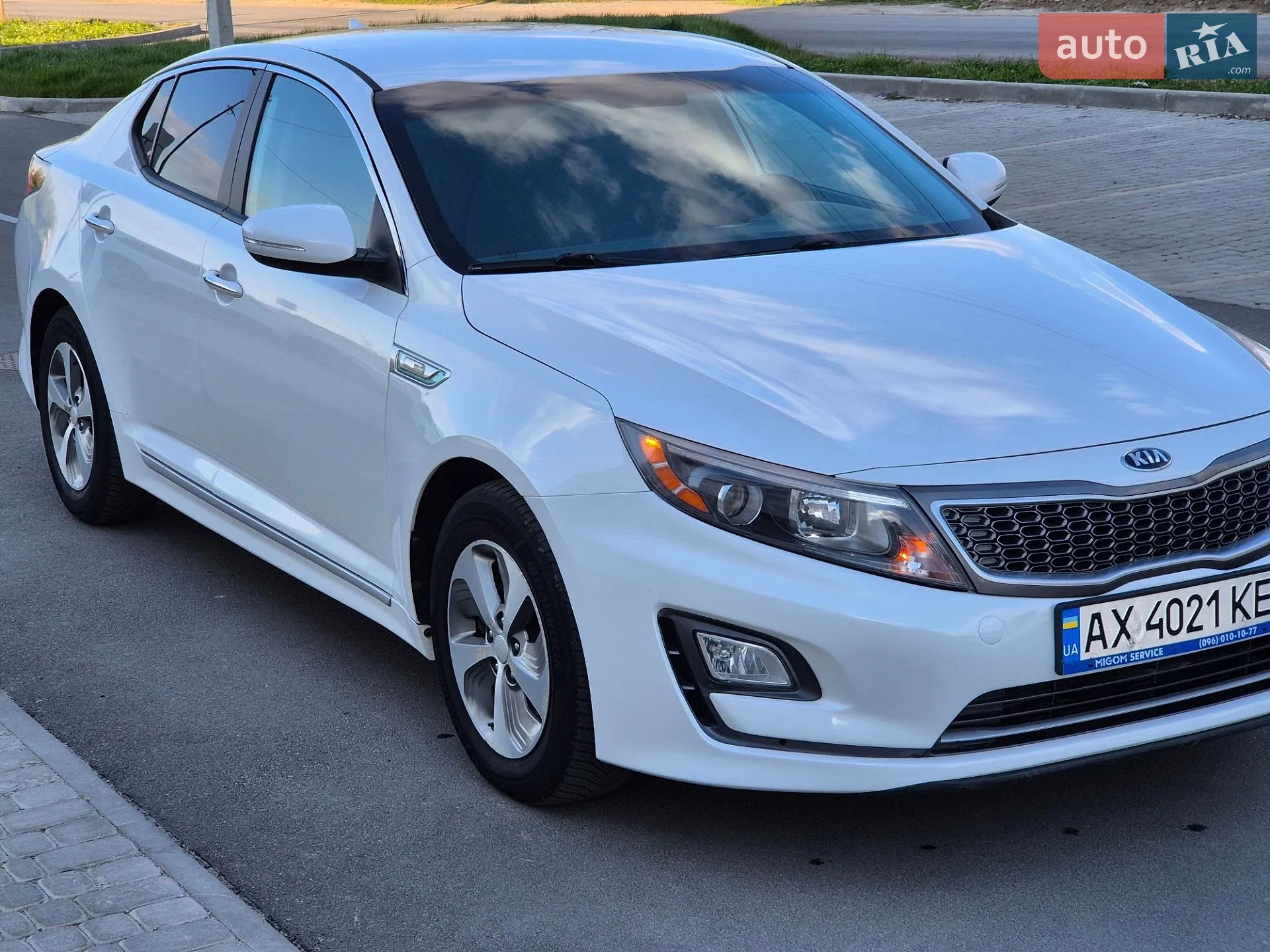 2014 Kia Optima - мініатюра 6