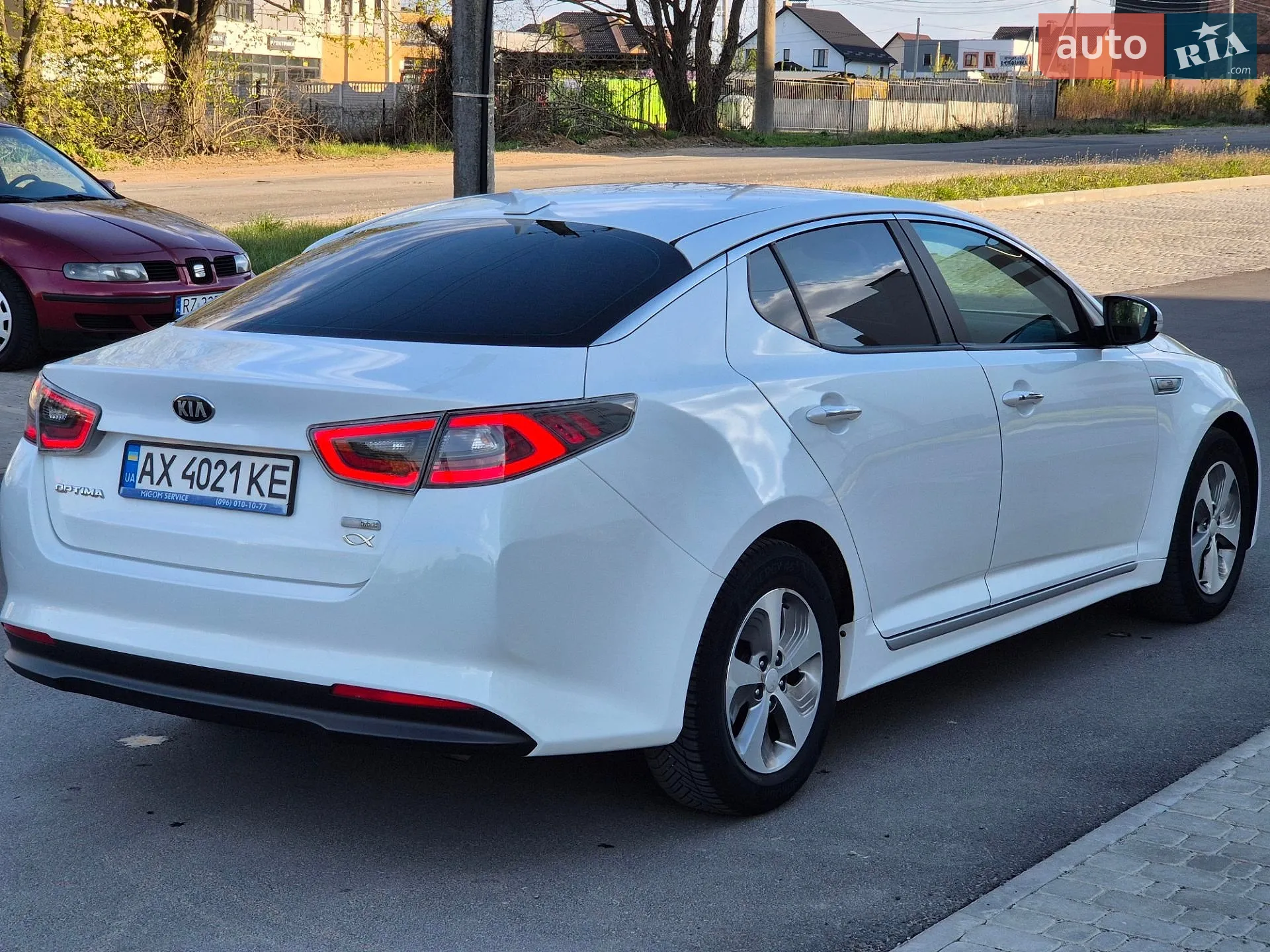2014 Kia Optima - мініатюра 8