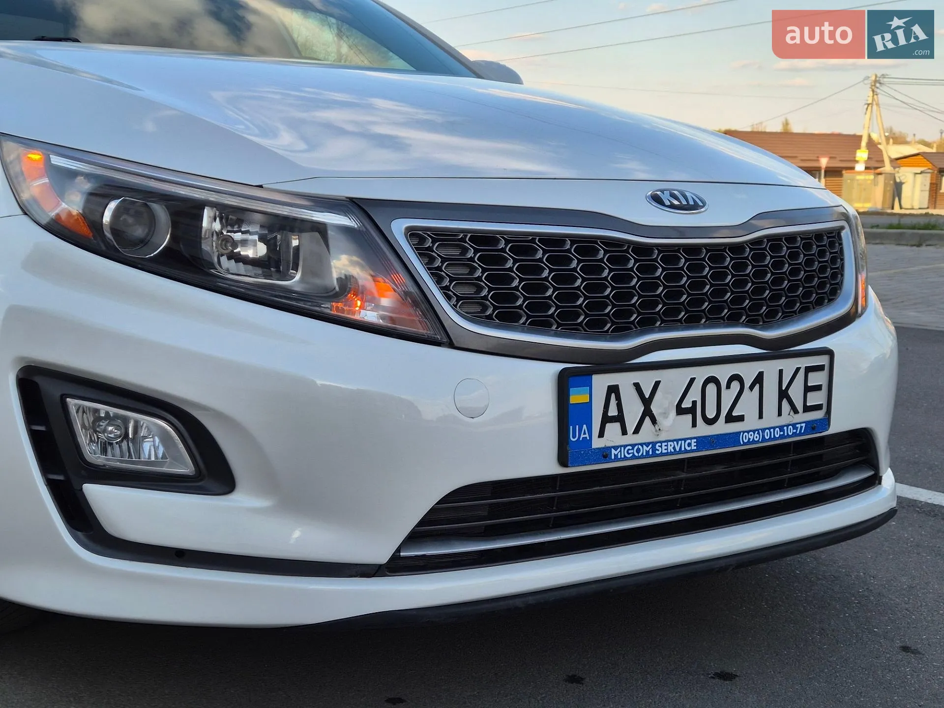 2014 Kia Optima - мініатюра 5