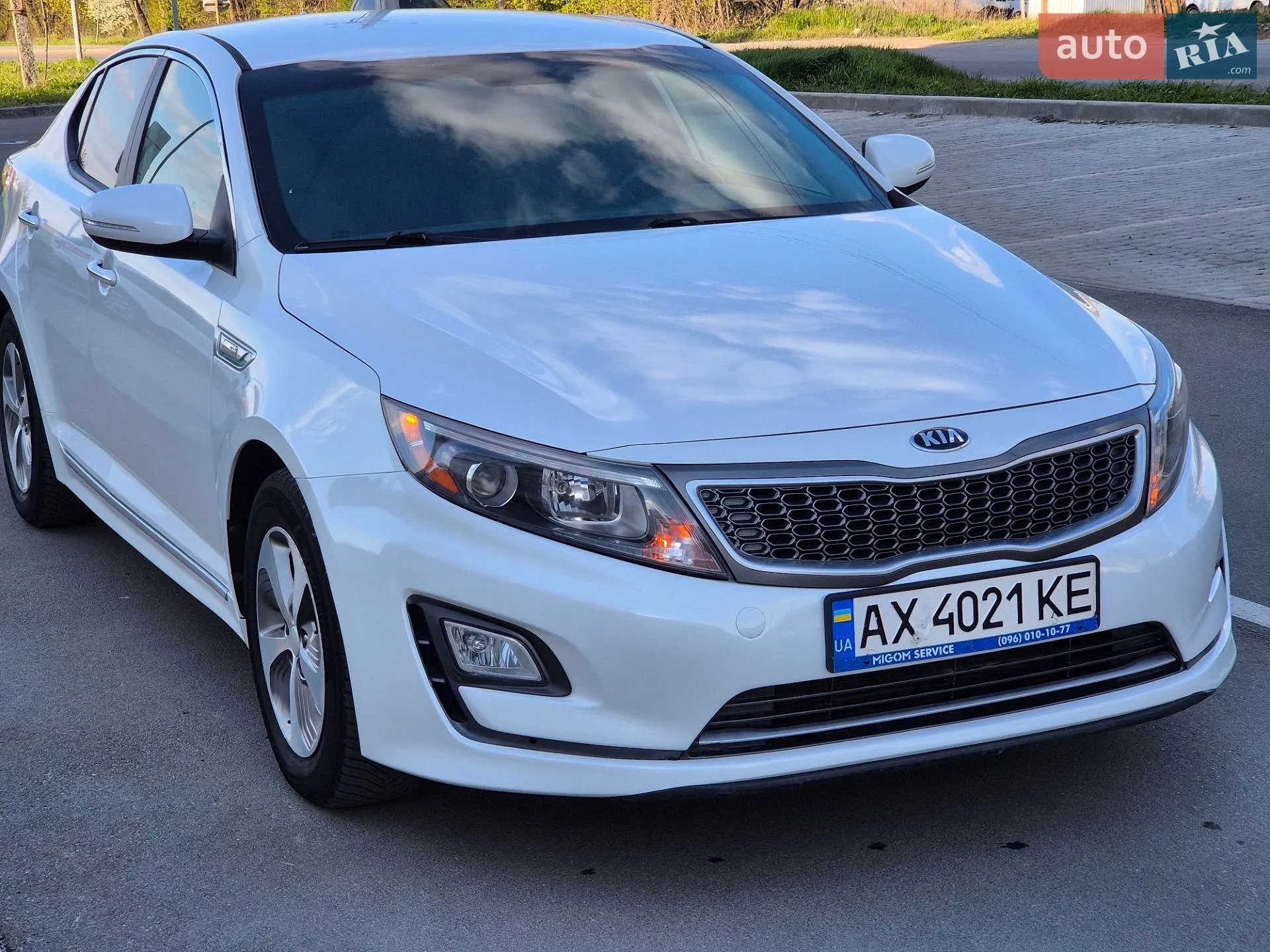 2014 Kia Optima - мініатюра 4