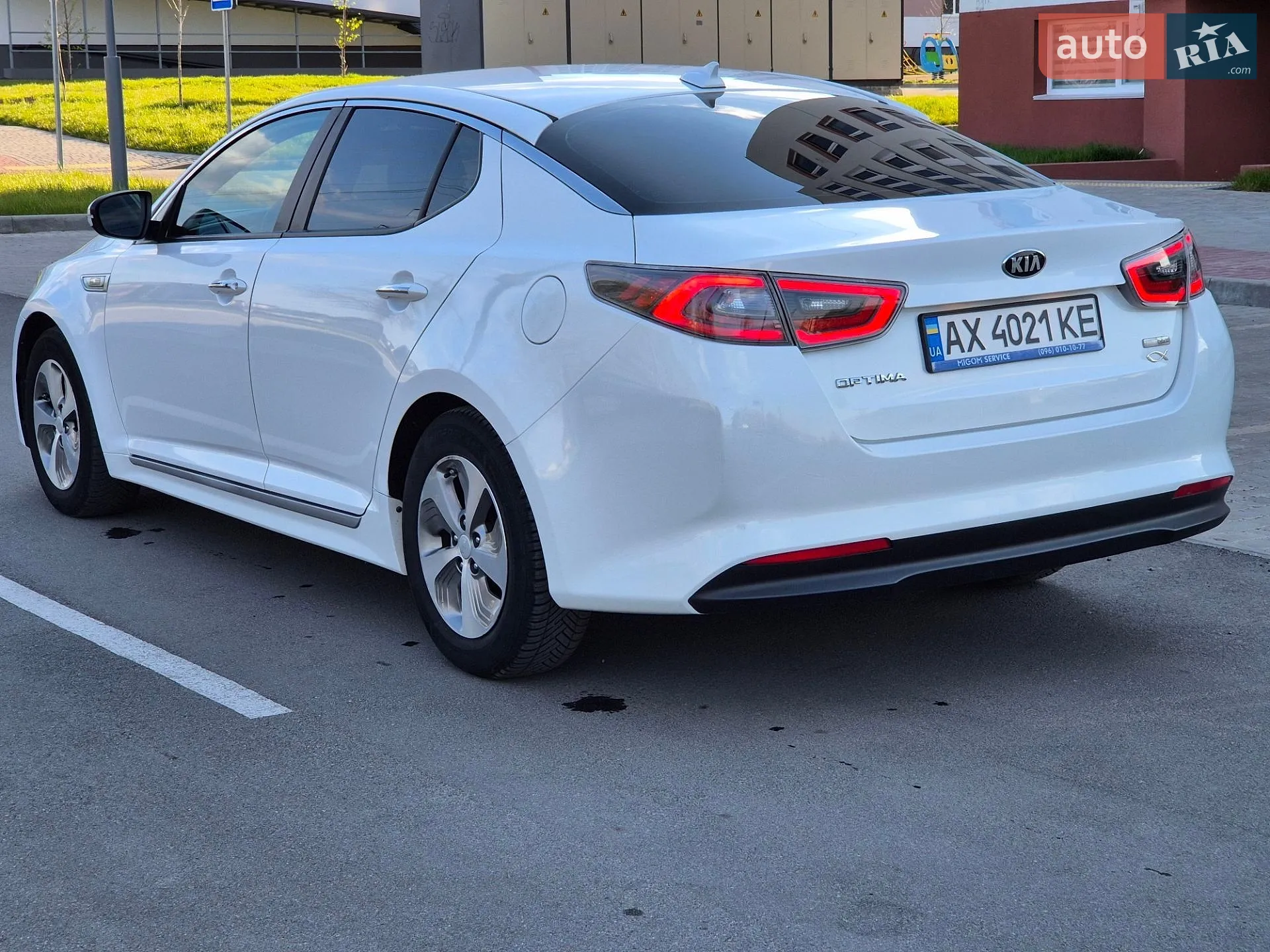 2014 Kia Optima - мініатюра 11