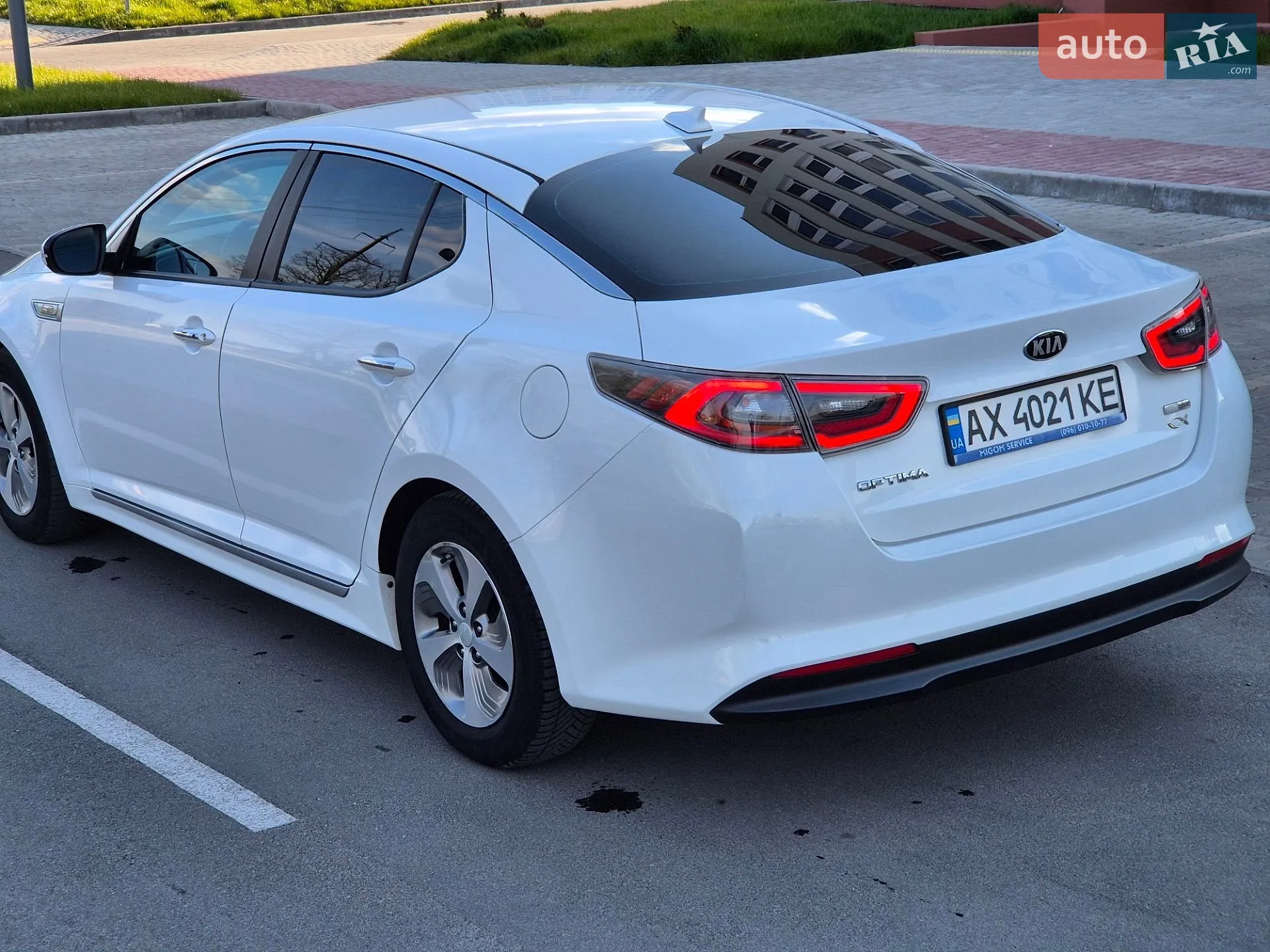 2014 Kia Optima - мініатюра 12