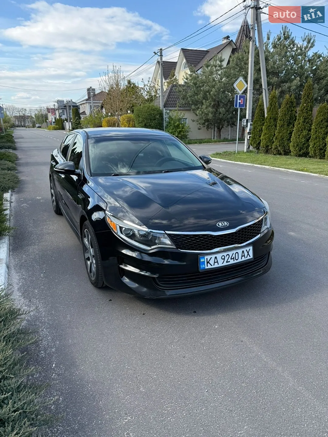 2015 Kia Optima - фото 1