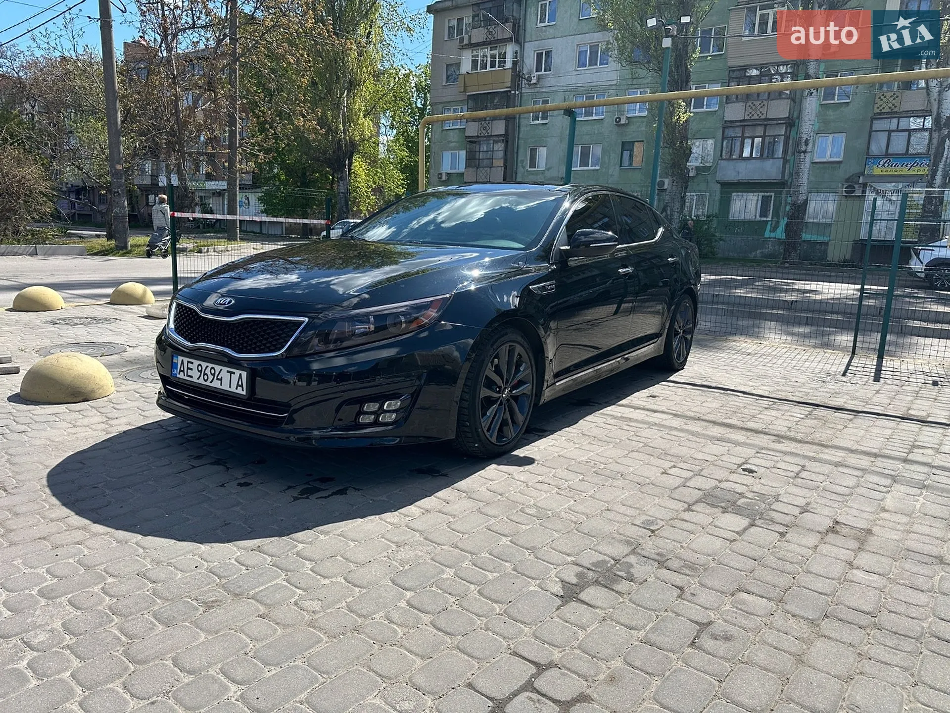 2014 Kia Optima - мініатюра 2