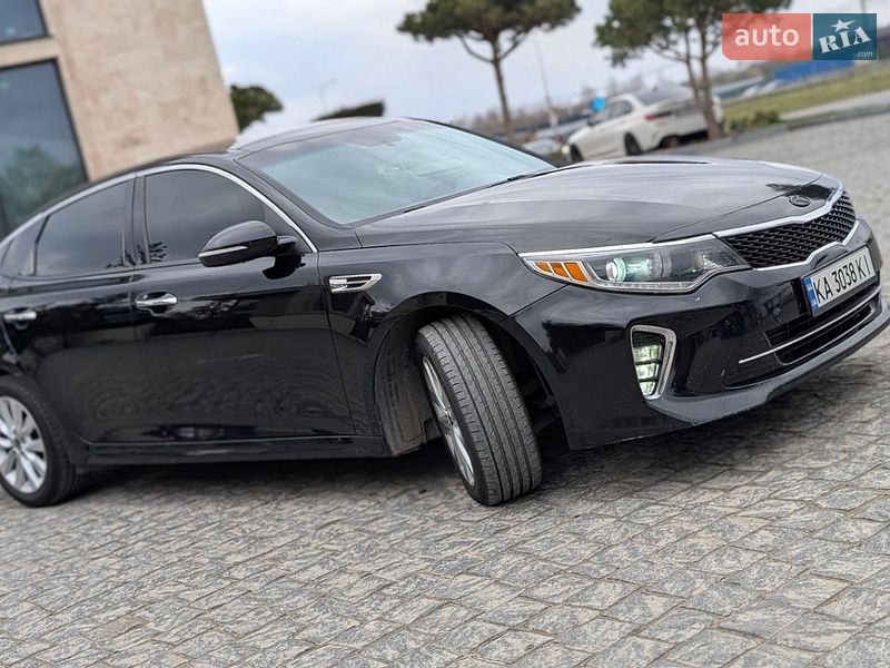 Kia Optima 2016