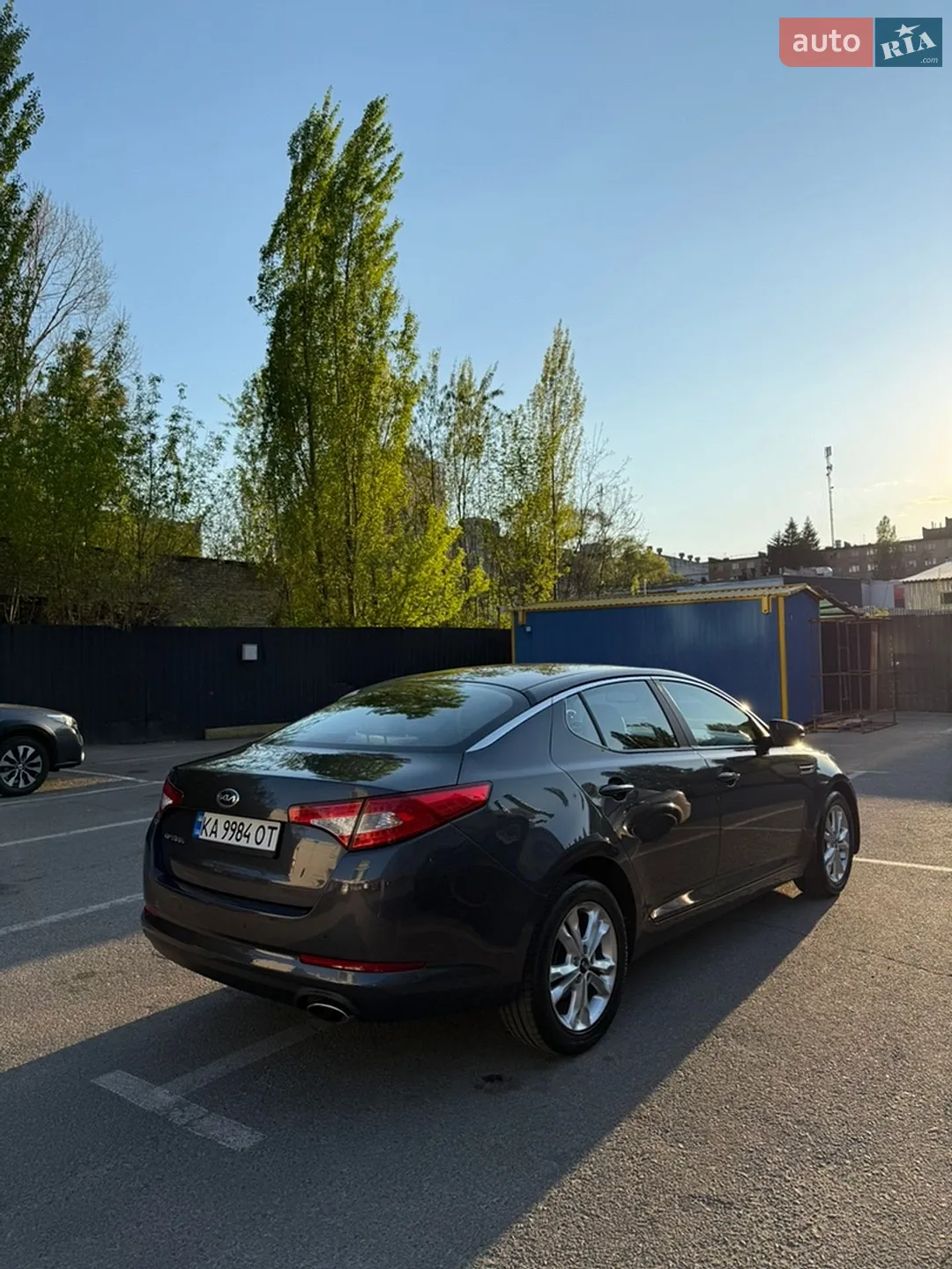 2012 Kia Optima - мініатюра 3