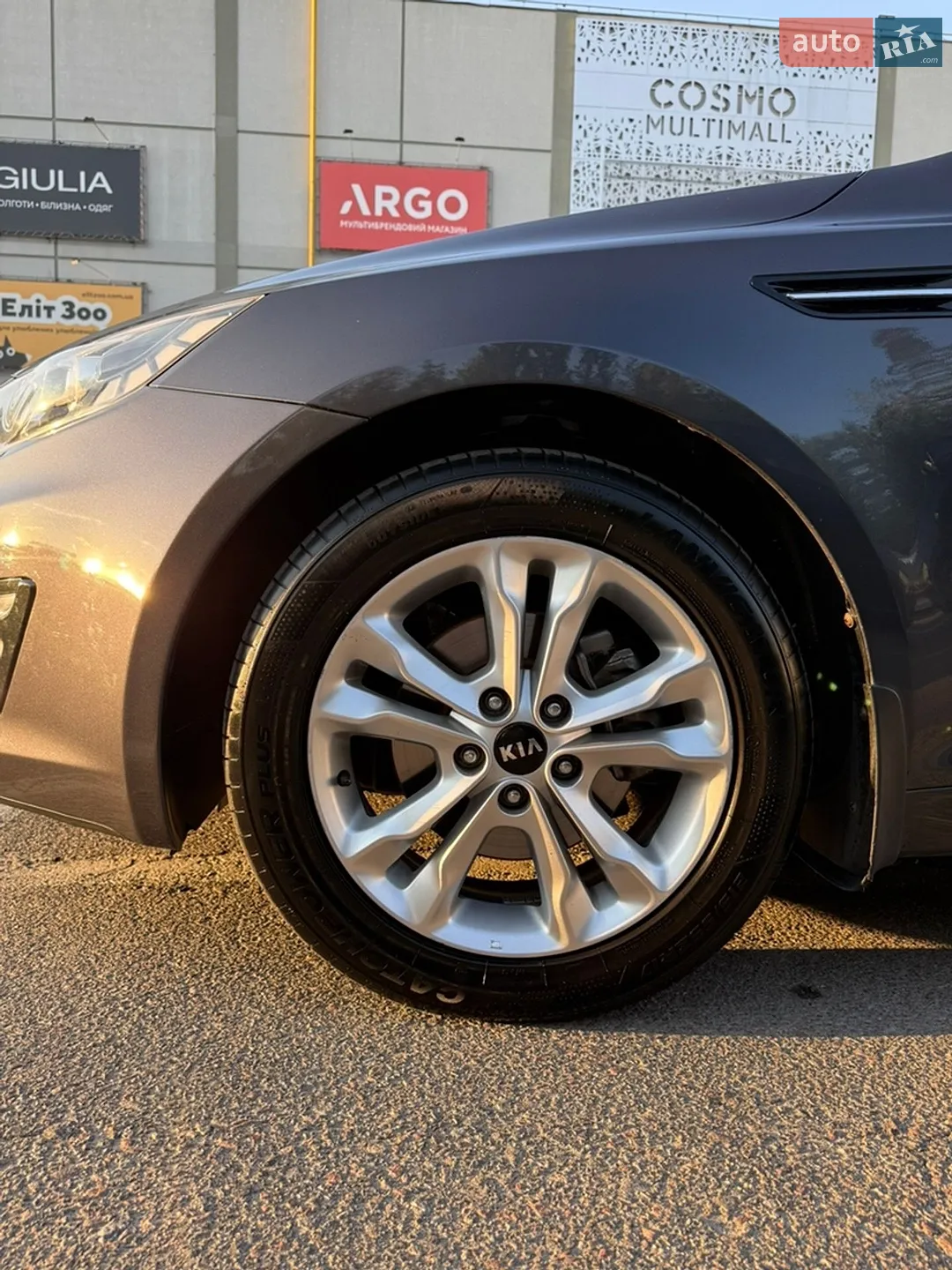 2012 Kia Optima - мініатюра 13