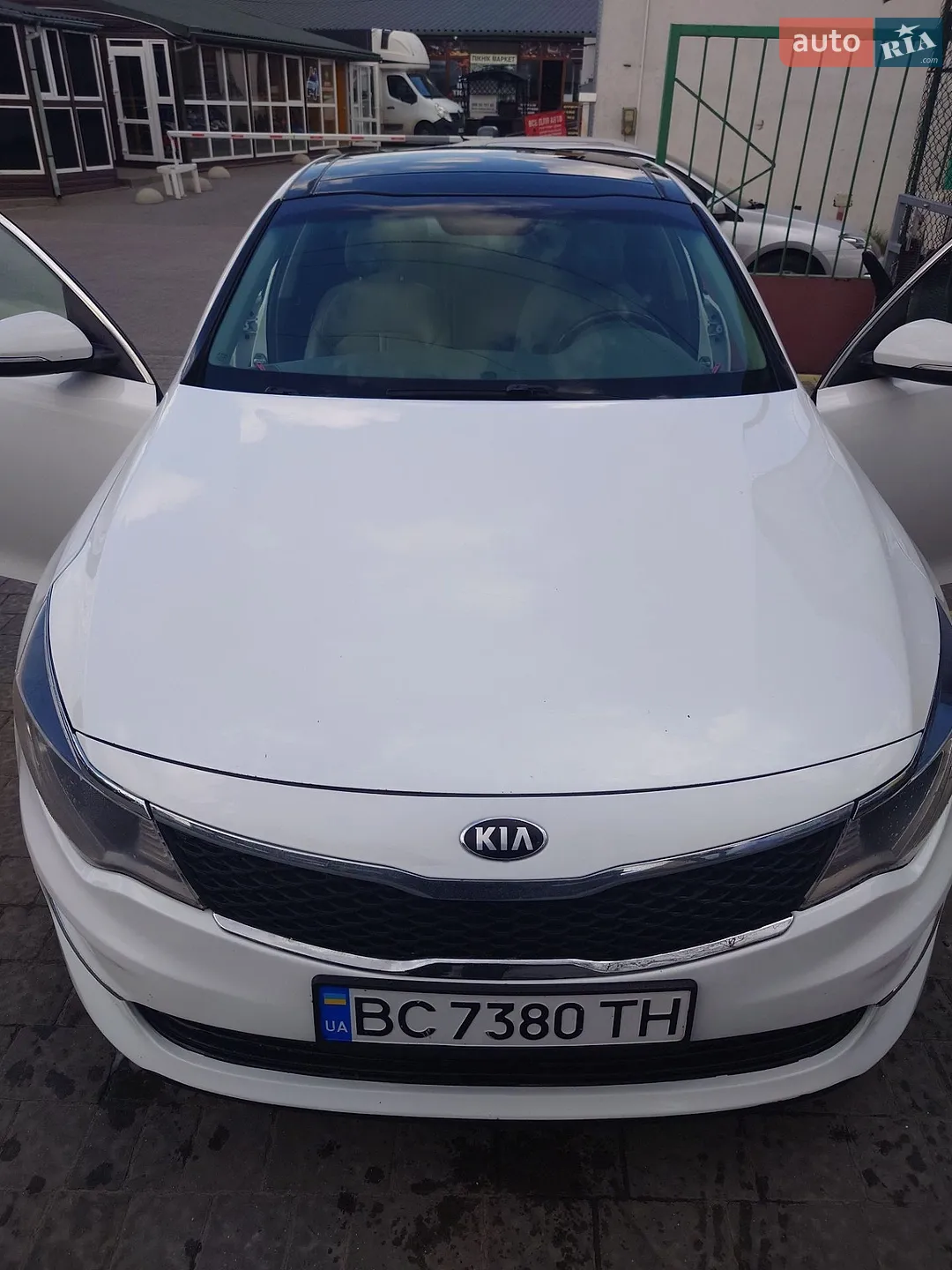 2015 Kia Optima - мініатюра 2