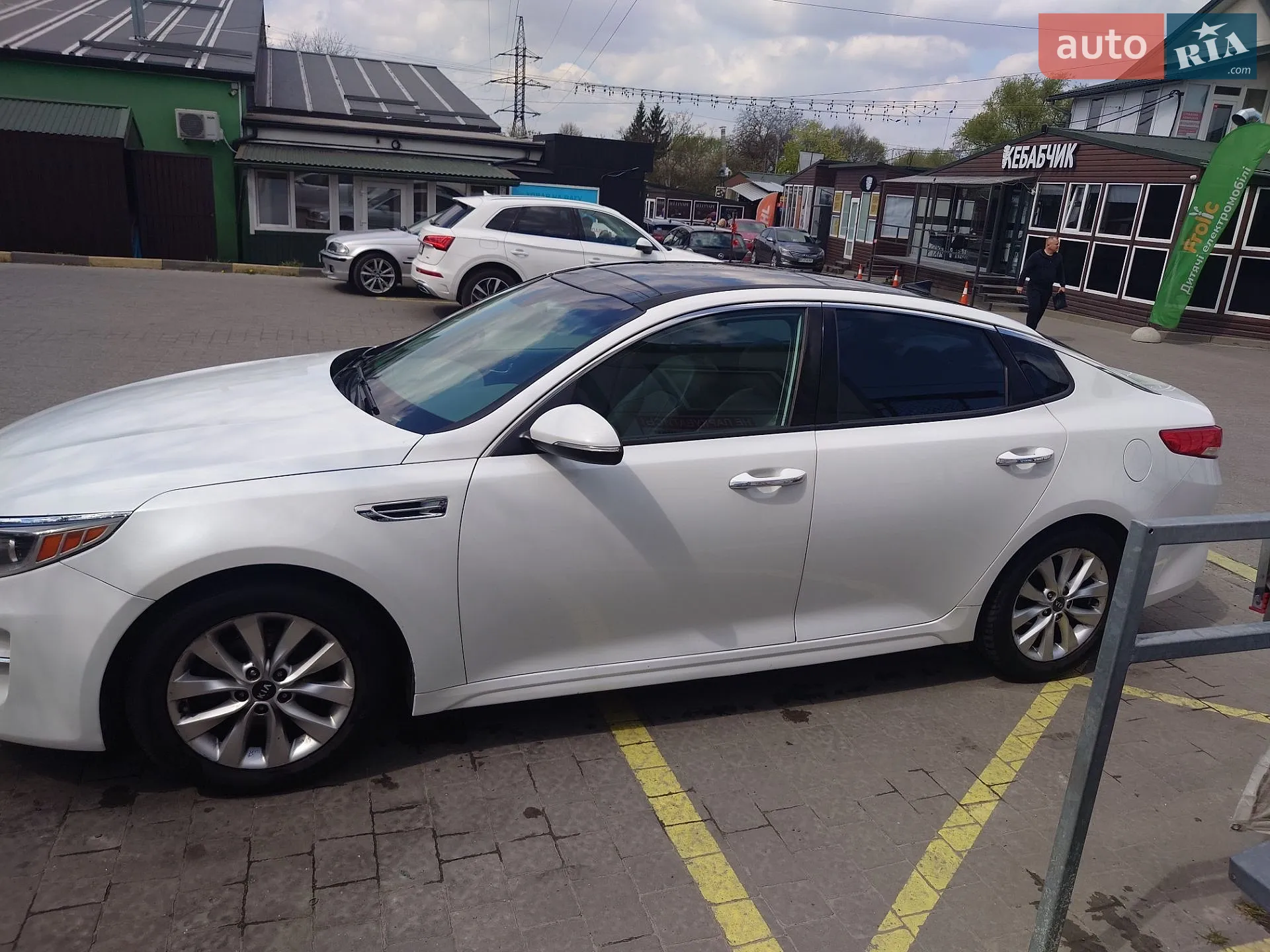 2015 Kia Optima - мініатюра 17