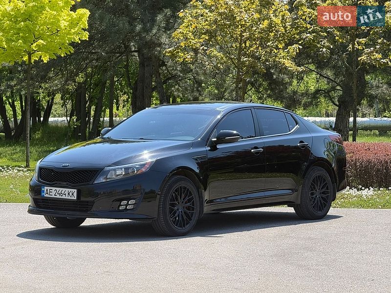 Седан Kia Optima 2014 в Днепре