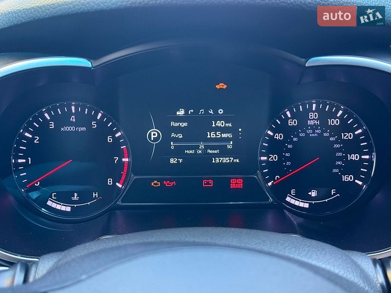 Седан Kia Optima 2014 в Днепре