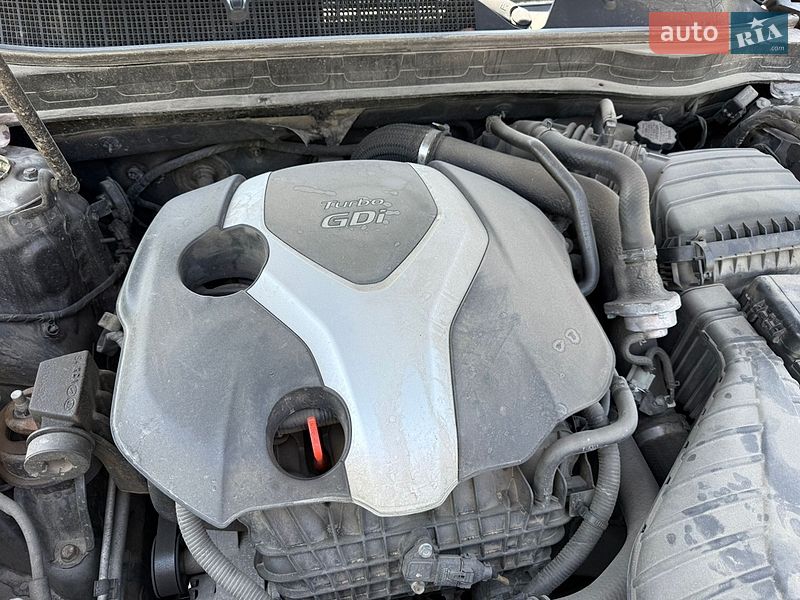 Седан Kia Optima 2014 в Днепре