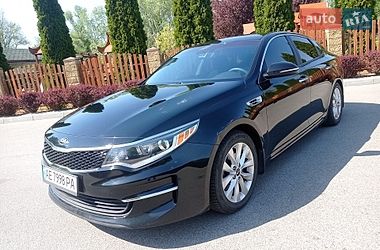 Седан Kia Optima 2018 в Дніпрі