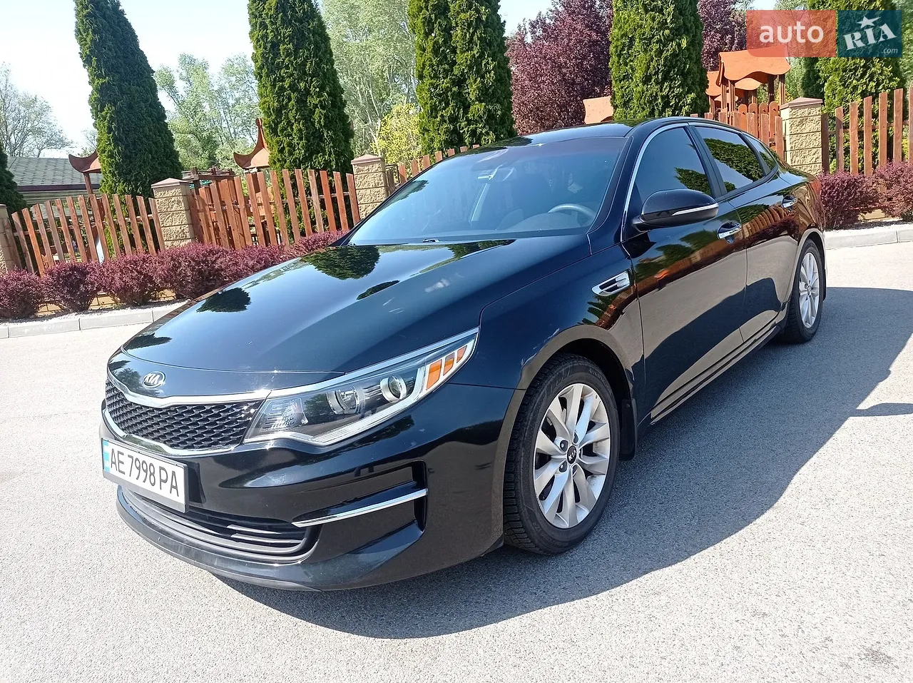 2017 Kia Optima - мініатюра 22