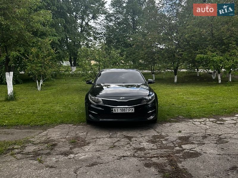 Седан Kia Optima 2016 в Києві