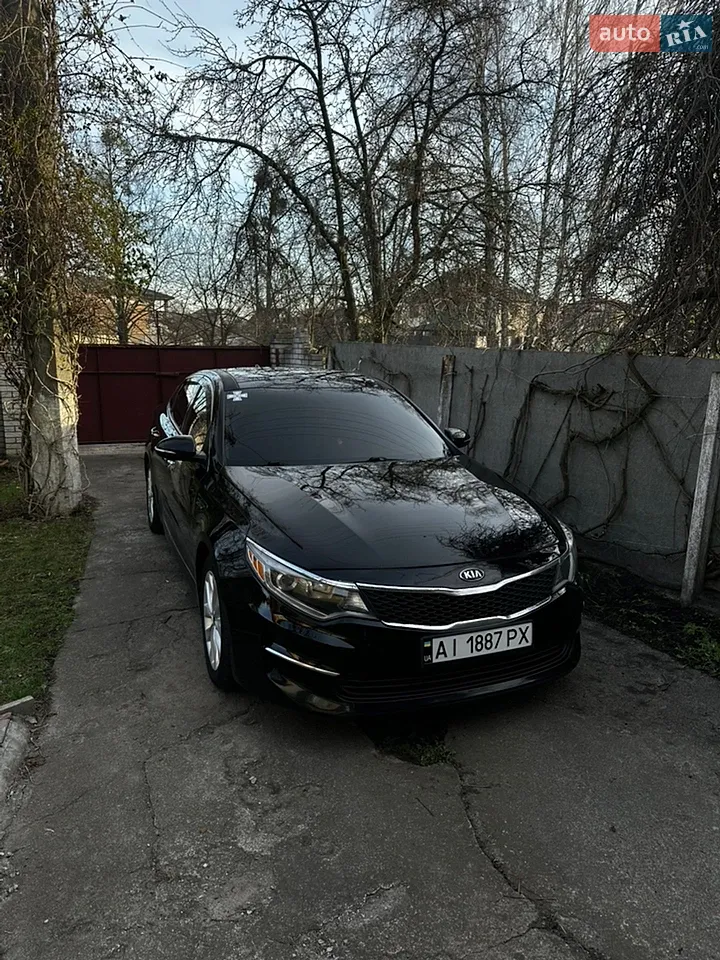 2017 Kia Optima - мініатюра 10