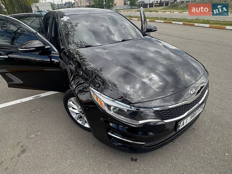 Седан Kia Optima 2016 в Києві