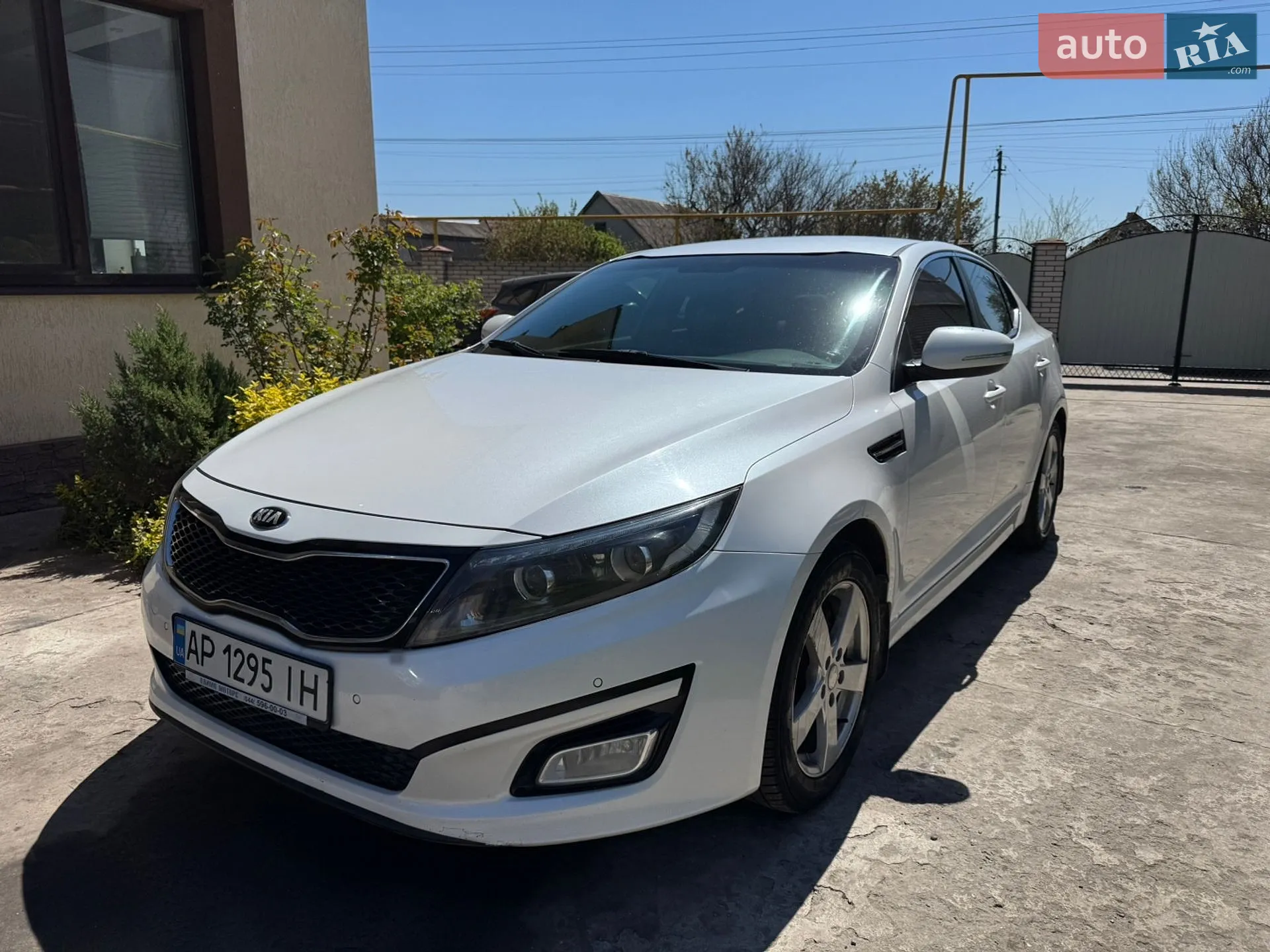2014 Kia Optima - мініатюра 2