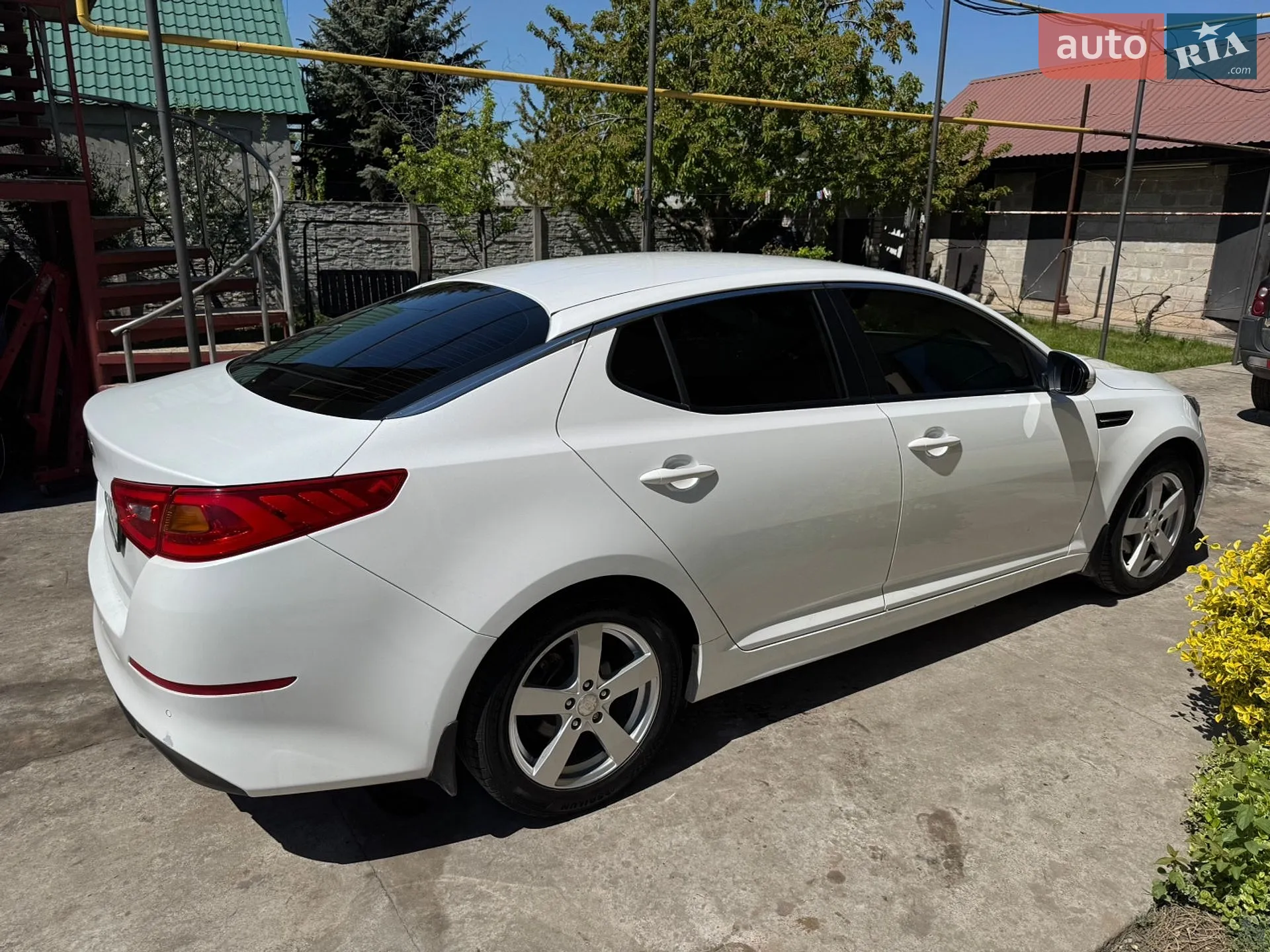 2014 Kia Optima - мініатюра 7