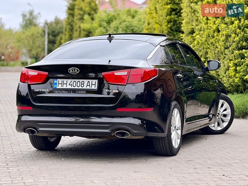 Седан Kia Optima 2014 в Одессе
