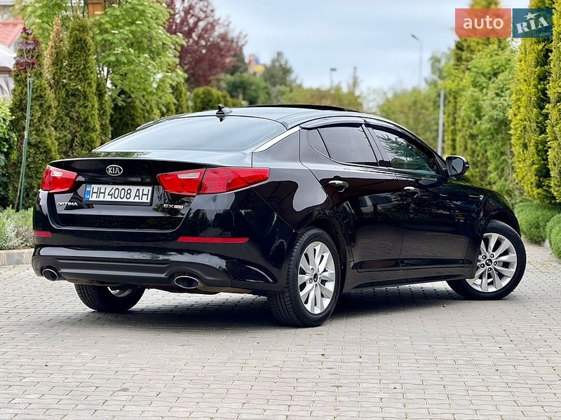 Седан Kia Optima 2014 в Одессе
