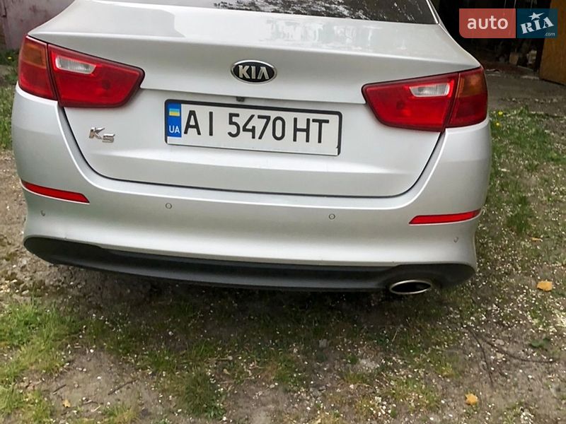 Седан Kia Optima 2014 в Белой Церкви
