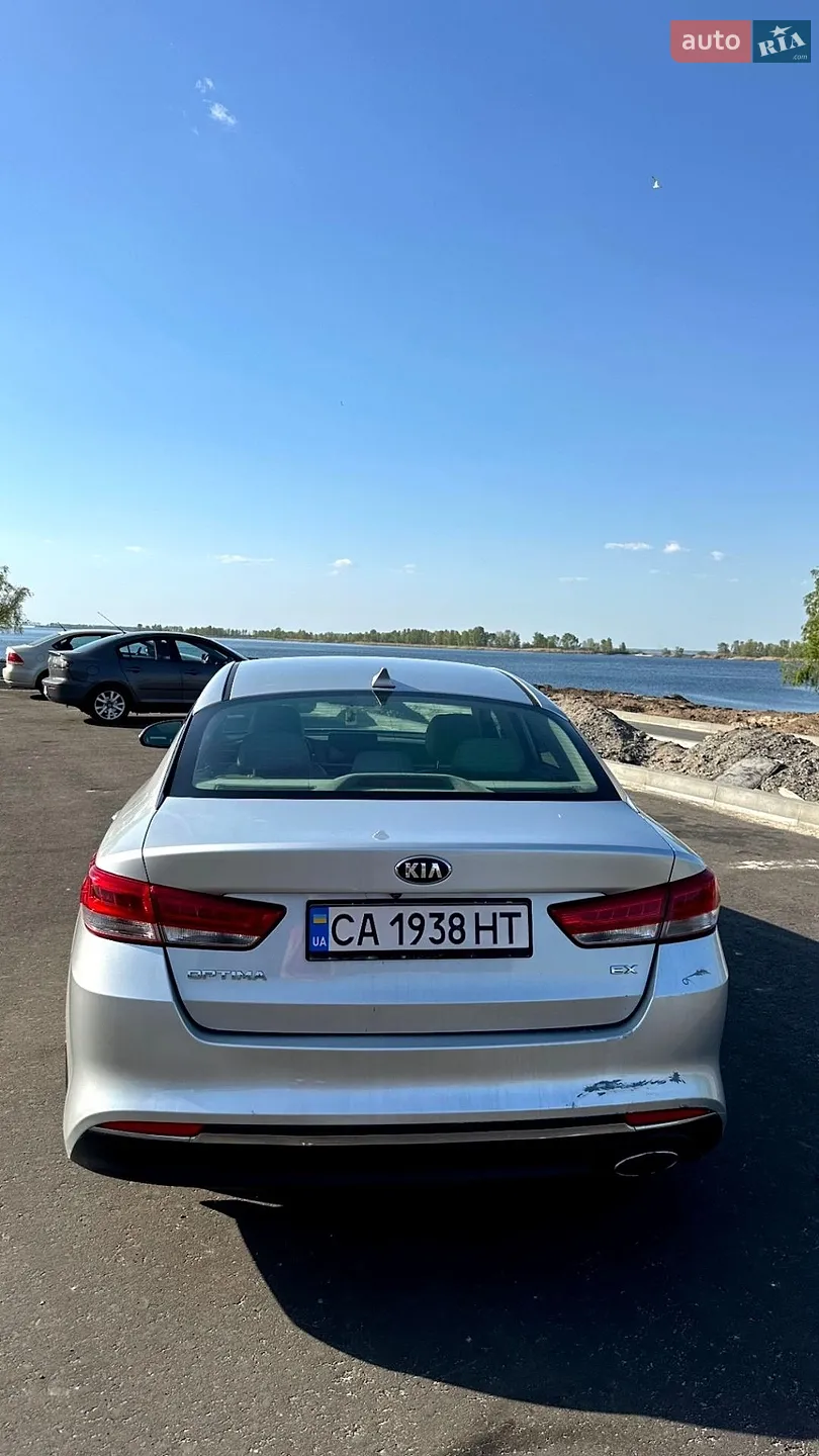 2016 Kia Optima - мініатюра 7
