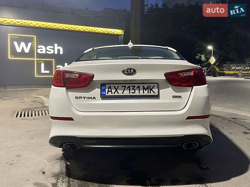 Седан Kia Optima 2014 в Харкові