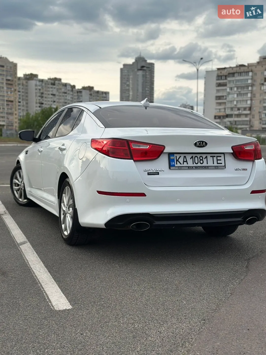 2014 Kia Optima - мініатюра 4