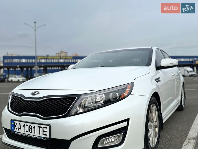 Седан Kia Optima 2014 в Киеве
