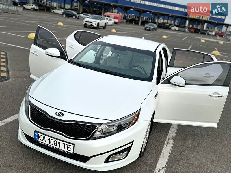 Седан Kia Optima 2014 в Киеве
