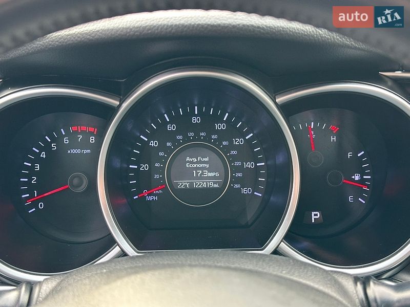 Седан Kia Optima 2014 в Киеве