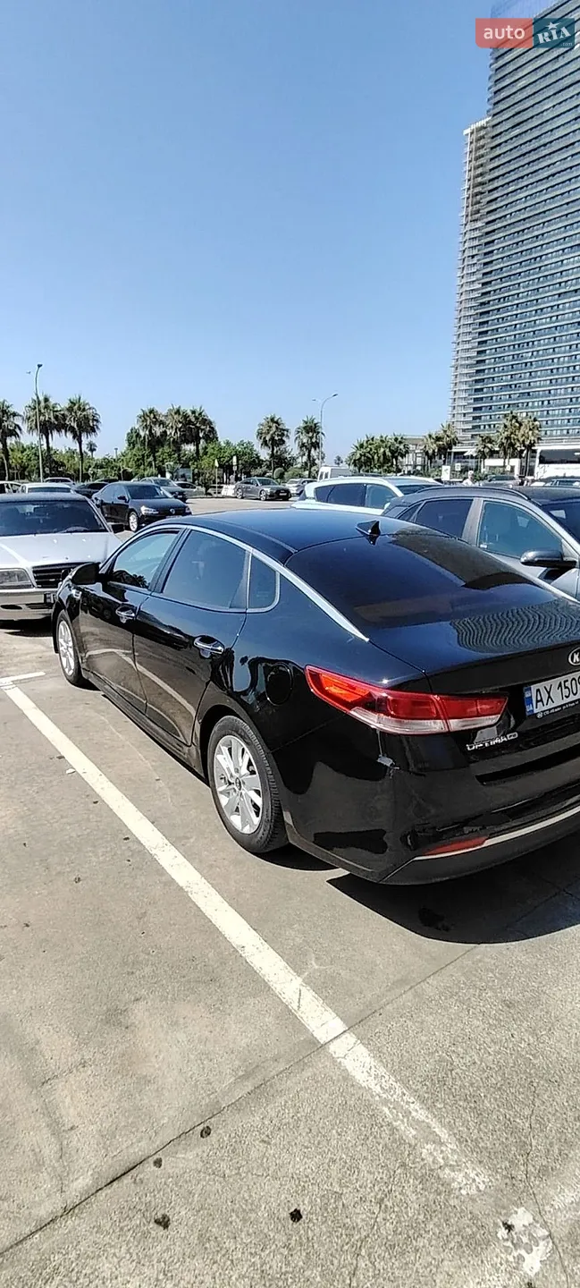 2017 Kia Optima - мініатюра 4
