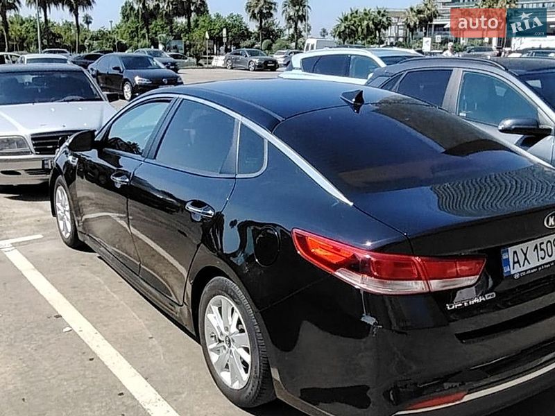 Седан Kia Optima 2017 в Харкові фото 3 Седан Kia Optima 2017 в Харкові