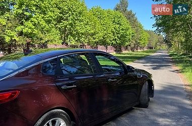 Седан Kia Optima 2016 в Нетішині